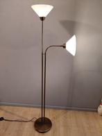 Staande lamp - Messing, Glas - Berliner