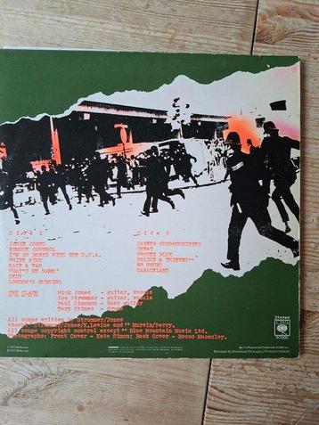 The Clash - The Clash (Rare 1977 NL first pressing!) - Album beschikbaar voor biedingen