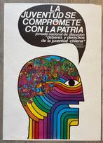 Fernandez - Lotto di 2 poster politici cileni – Grafica pop