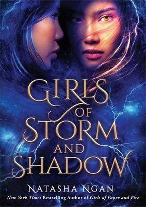 Girls of Storm and Shadow 9781529342598 Natasha Ngan, Boeken, Overige Boeken, Zo goed als nieuw, Verzenden