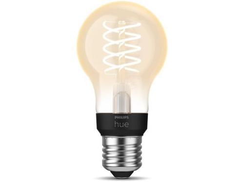 Veiling - Philips Hue gloeidraadlamp A60 - zacht wit licht, Huis en Inrichting, Lampen | Losse lampen