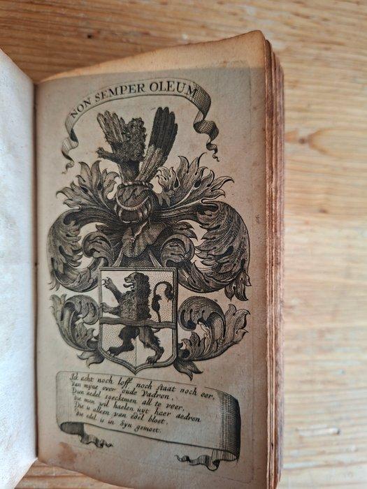 P.de Neyn - Lust-Hof der Huwelyken - 1681, Antiek en Kunst, Antiek | Boeken en Manuscripten