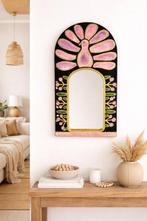 Spiegel- Grote spiegel - 79,5 cm hoog - Getrouwe inspiratie, Antiek en Kunst