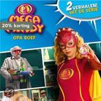 Mega Mindy: Opa Boef 9789059165168 G. Verhulst, Verzenden, Gelezen, G. Verhulst