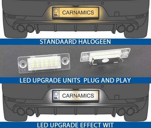 LED Kentekenverl VW golf+. passat b5/b6. caddy / jetta / tou, Auto-onderdelen, Verlichting, Nieuw, Volkswagen, Skoda, Verzenden
