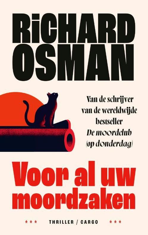 Voor al uw moordzaken / Voor al uw moordzaken 9789403129334, Boeken, Thrillers, Gelezen, Verzenden