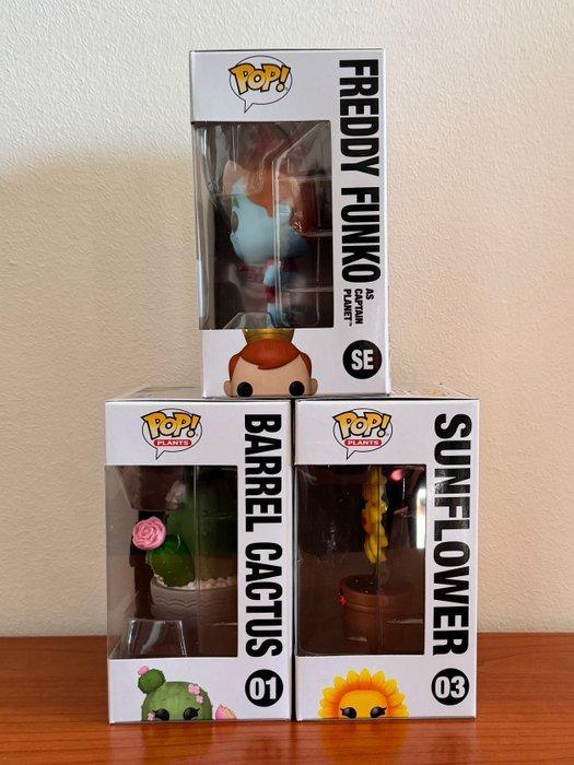 Funko - Funko Pop Freddy Funko as Captain Planet - Limited, Antiek en Kunst, Antiek | Speelgoed