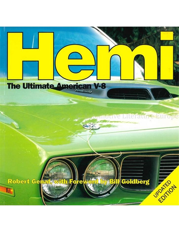 HEMI, THE ULTIMATE AMERICAN V-8 (UPDATED EDITION), Boeken, Auto's | Boeken