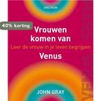 Vrouwen komen van Venus 9789049101626 John Gray, Boeken, Verzenden, Zo goed als nieuw, John Gray