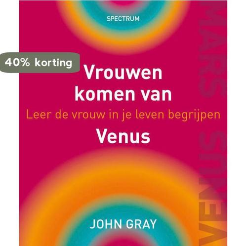 Vrouwen komen van Venus 9789049101626 John Gray, Boeken, Psychologie, Zo goed als nieuw, Verzenden