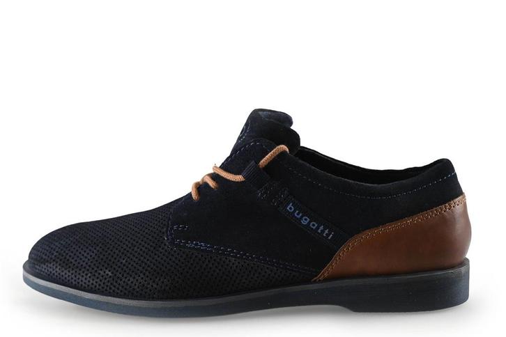 Bugatti nette schoenen in maat 43 Blauw | 15% korting, Kleding | Heren, Schoenen, Blauw, Zo goed als nieuw, Overige typen, Verzenden