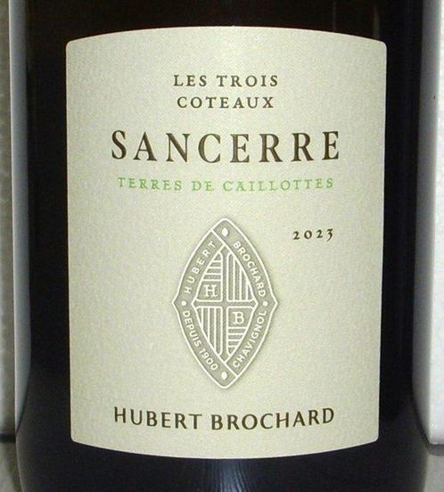 2023 Sancerre Les Trois Coteaux Terres de Caillottes -, Verzamelen, Wijnen
