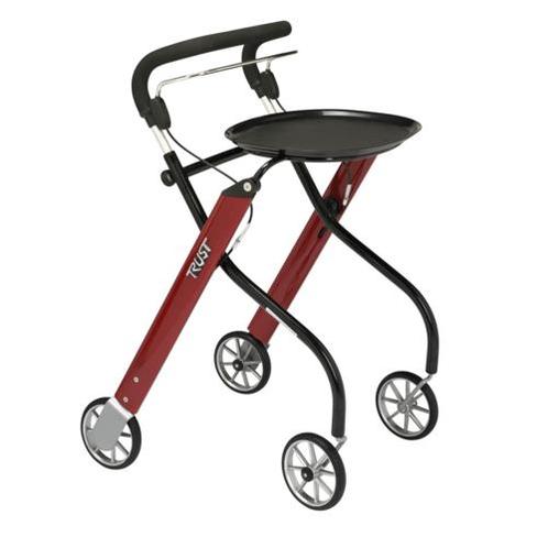 TrustCare Lets Go Indoor binnenrollator (inclusief dienblad, Diversen, Rollators, Verzenden