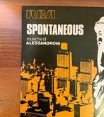 Alessandroni - SPONTANEOUS - Vinylplaat - Stereo - 1974, Nieuw in verpakking