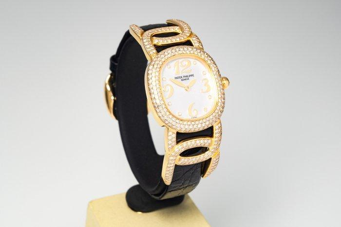 Patek Philippe - Golden Ellipse 18K Gold & Diamond 1.70 ct -, Handtassen en Accessoires, Horloges | Heren