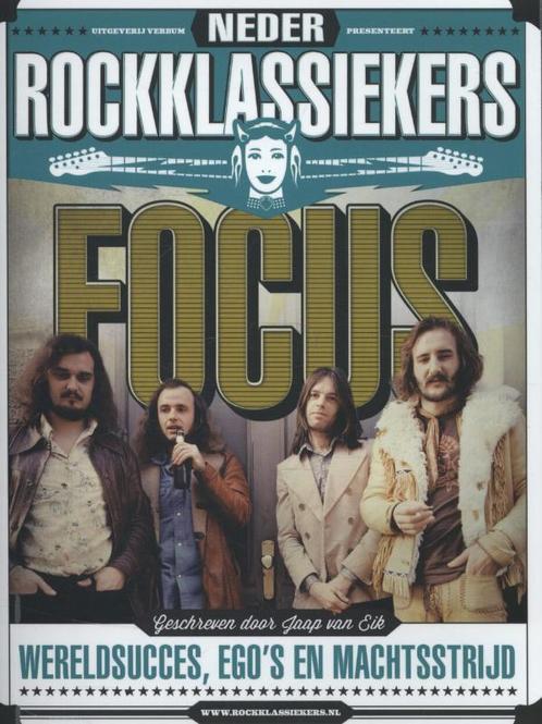 Focus / Rock Klassiekers 9789074274623 Jaap van Eik, Boeken, Muziek, Zo goed als nieuw, Verzenden