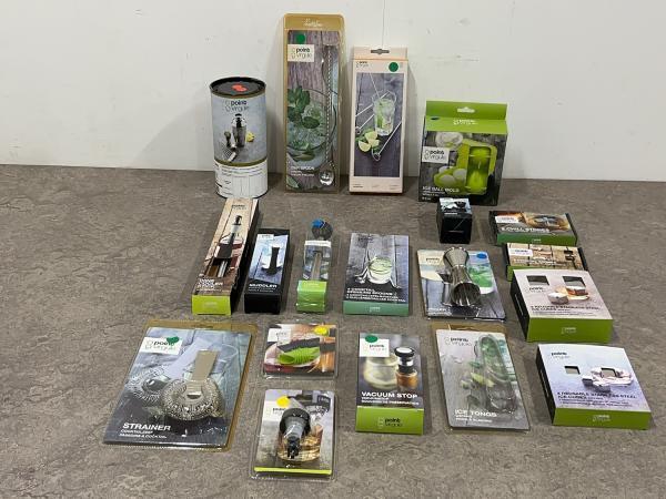 Veiling - Point Virgule borrelaccessoires set 18-delig, Huis en Inrichting, Keuken | Keukenbenodigdheden