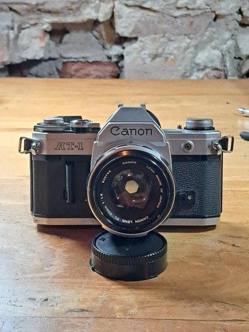 Canon AT-1 + FL 1,8/50mm | Analoge camera, Audio, Tv en Foto, Fotocamera's Analoog