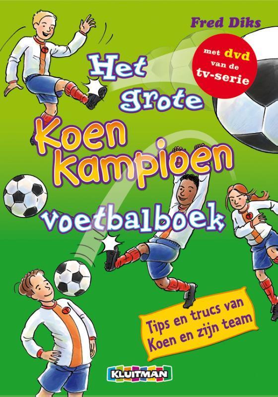 Het grote Koen Kampioen voetbalboek / Klavertje vier-serie, Boeken, Overige Boeken, Gelezen, Verzenden