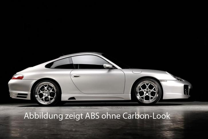 Rieger side skirt | 911 (Type 996): 09.97-08.05 - Coupe, Cab, Auto-onderdelen, Carrosserie, Nieuw, Porsche, Verzenden