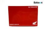 Instructie Boek Honda NC 750 X 2021-> English (32MKW601), Verzenden, Gebruikt