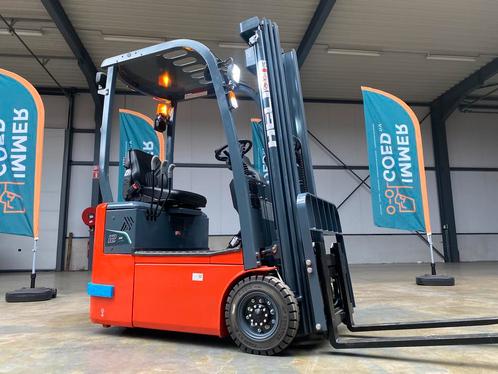 PROMO: Nieuwe lithium budgetheftruck HELI, 4,5m + sideshift, Articles professionnels, Machines & Construction | Chariots élévateurs & Transport interne