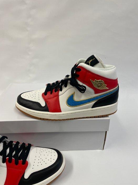 Nike - Air Jordan 1 Mid - Sneakers - Maat: EU 44, Kleding | Heren, Schoenen
