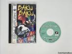 Sega Saturn - Baku Baku + Reg. Card - USA, Verzenden, Gebruikt