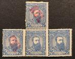 Belgisch-Congo 1887 - Onafhankelijke Staat Congo - Leopold, Postzegels en Munten, Postzegels | Europa | België, Gestempeld