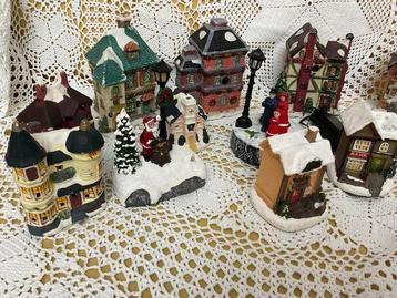 Kerstdecoratie (18) - Hars, Keramiek beschikbaar voor biedingen