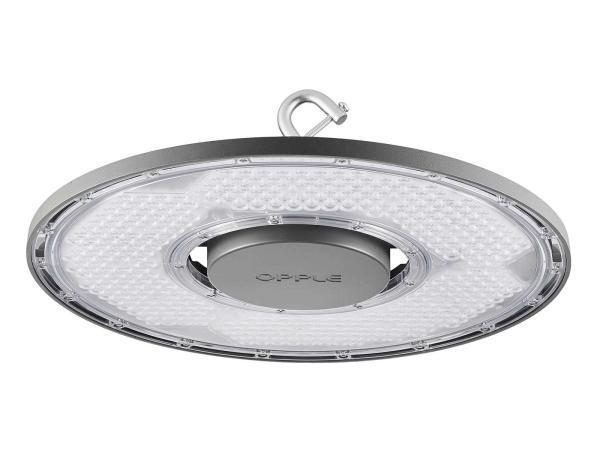 Veiling - 4x Opple halstraler LEDHighbay statisch 80W ø341m, Huis en Inrichting, Lampen | Hanglampen