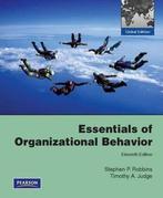 Essentials of Organizational Behavior 9780273752660, Verzenden, Stephen Robbins