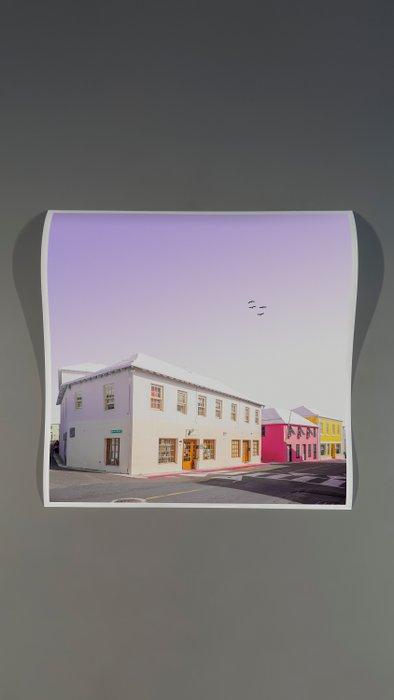 Téber - Banana Colada Street · No Reserve, Antiek en Kunst, Kunst | Designobjecten