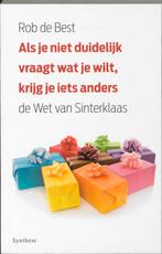 Als je niet duidelijk vraagt wat je wilt, krijg je iets, Boeken, Verzenden, Gelezen, R. de Best