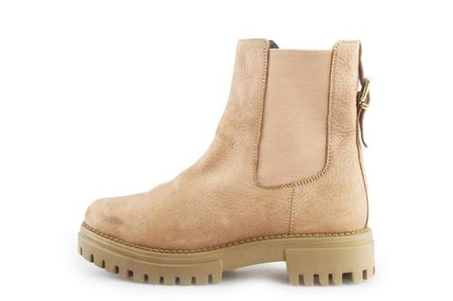 DSTRCT Chelsea Boots in maat 39 Beige | 10% extra korting, Vêtements | Femmes, Chaussures, Envoi