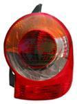 RENAULT MODUS, 2004-2008 - ACHTERLICHT, rood/ geel, rechts, Auto-onderdelen, Verlichting, Nieuw, Verzenden