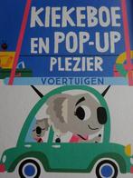 Kiekeboe en pop-up plezier / Voertuigen 9789464540819, Verzenden