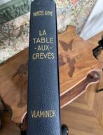 Marcel Aymé / Maurice Vlaminck - La Table aux crevés - 1960