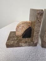 Serre-livres (2) - marbre bicolore