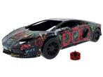 Veiling - 2x Bestuurbare Auto Lamborghini Aventador 1:24, Kinderen en Baby's, Nieuw