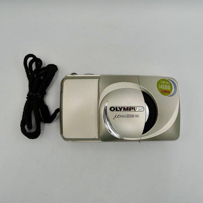 Olympus Mju Zoom 140 | Analoge compactcamera, Audio, Tv en Foto, Fotocamera's Analoog
