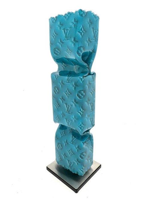 Ad van Hassel (1953) - Louis Vuitton Luxury Art Candy Toffee, Antiek en Kunst, Kunst | Schilderijen | Modern
