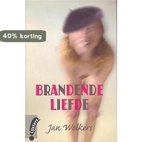 Brandende Liefde 9789001560478 Jan Wolkers, Boeken, Overige Boeken, Gelezen, Verzenden