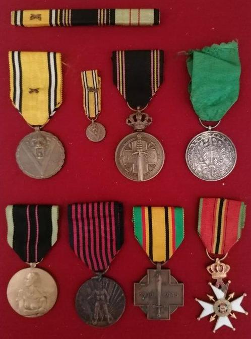 Belgique - Médaille militaire - WW2 (Seconde Guerre, Collections, Objets militaires | Seconde Guerre mondiale