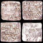 . Al Andalus - Almohad Dirham 1148 - 1228 AD (Lote de 4