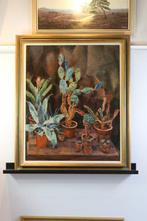 Herman Bieling (1887-1964) - Cactussen en bloempot, Antiek en Kunst