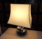 Lampe de table - Toile, Céramique - lampe oiseaux céramique