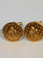 Other brand - 8 karaat - Geel goud, Verguld - Manchetknopen, Antiquités & Art