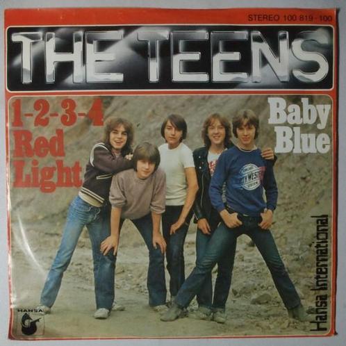 Teens, The - 1-2-3-4 red light - Single, Cd's en Dvd's, Vinyl Singles, Single, Gebruikt, 7 inch, Pop