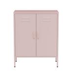 Lendo Online Buffet 80×40×100 cm Métal Rose